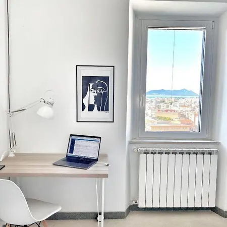 Ulisse's Loft - Incantevole Vista Mare, Centro Storico E A Piedi - Wifi Apartment *
