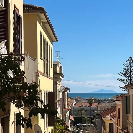 Apartment Ulisse's Loft - Incantevole Vista Mare, Centro Storico E A Piedi - Wifi *
