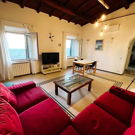 Ulisse's Loft - Incantevole Vista Mare, Centro Storico E A Piedi - Wifi *